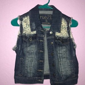 Jean vest